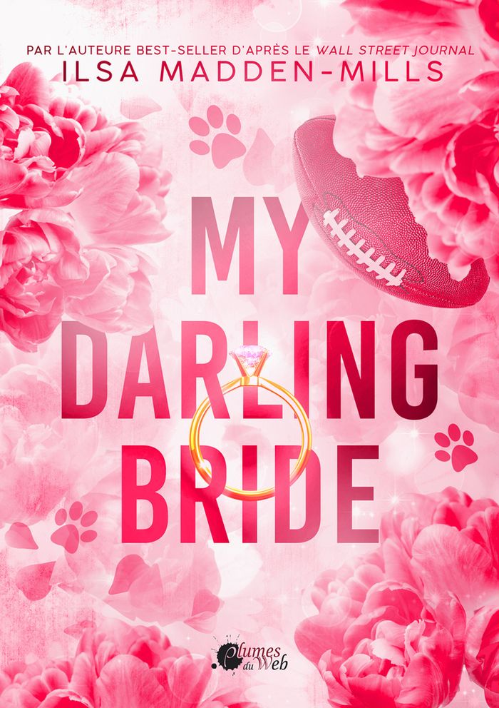 Couverture du livre « My darling bride » de Ilsa Madden-Mills, librairie Les Contes Infusés à Corte