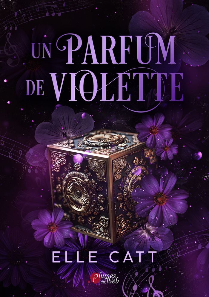 Couverture du livre « Un parfum de Violette », librairie Les Contes Infusés à Corte