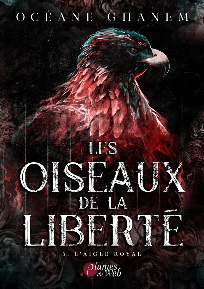 Couverture du livre « L'aigle royal » de Océane Ghanem, librairie Les Contes Infusés à Corte