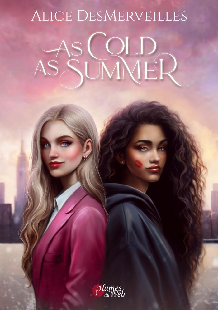 Couverture du livre « As cold as summer » de Alice Desmerveilles, librairie Les Contes Infusés à Corte