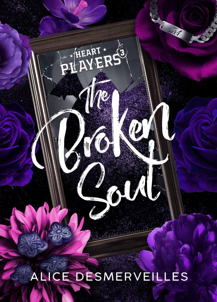 Couverture du livre « The broken soul » de Alice Desmerveilles, librairie Les Contes Infusés à Corte