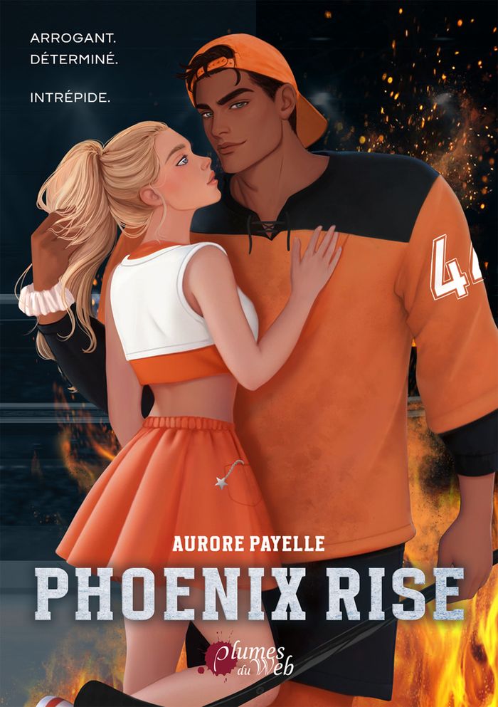 Couverture du livre « Phoenix rise » de Aurore Payelle, librairie Les Contes Infusés à Corte