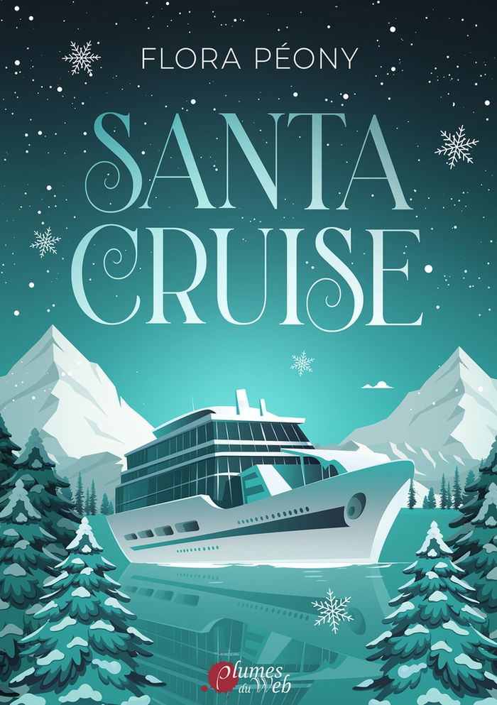 Couverture du livre « Santa cruise » de Flora Péony, librairie Les Contes Infusés à Corte