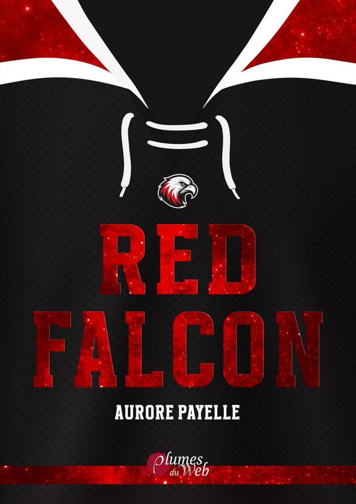 Couverture du livre « Red Falcon » de Aurore Payelle, librairie Les Contes Infusés à Corte