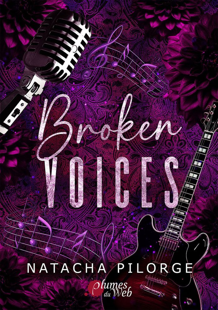 Couverture du livre « Broken Voices » de Natacha Pilorgue, librairie Les Contes Infusés à Corte