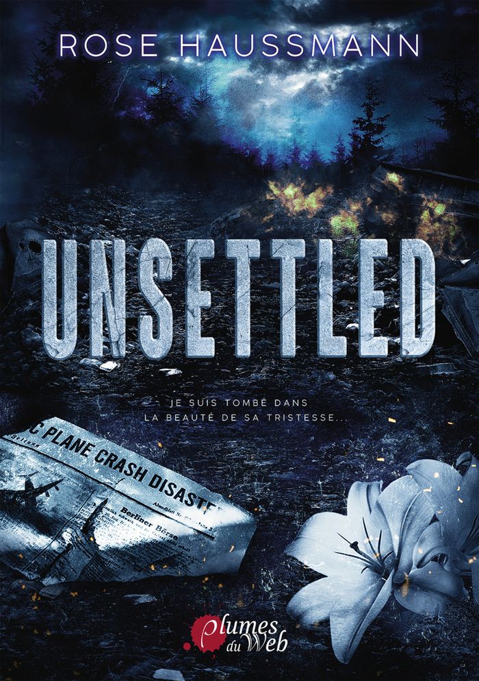 Couverture du livre « UNSETTLED », librairie Les Contes Infusés à Corte