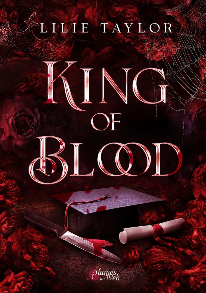 Couverture du livre « KING OF BLOOD », librairie Les Contes Infusés à Corte