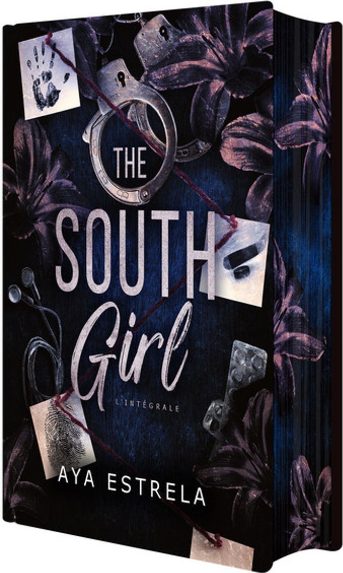 Couverture du livre « THE SOUTH GIRL », librairie Les Contes Infusés à Corte