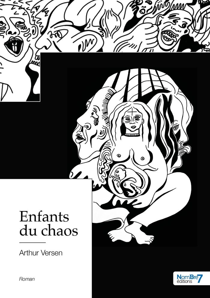 Couverture du livre « ENFANTS DU CHAOS », librairie Les Contes Infusés à Corte