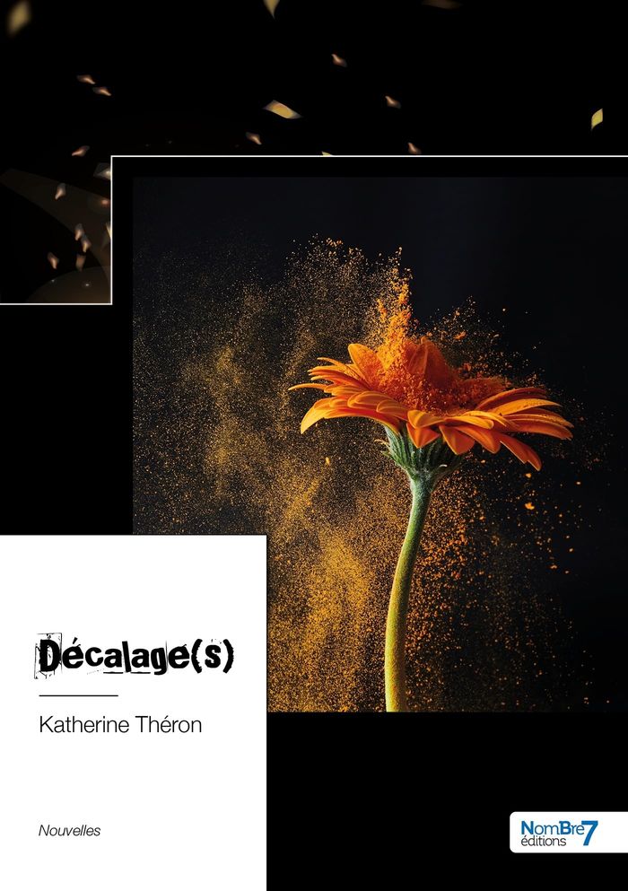 Couverture du livre « DECALAGE(S) » de Katherine Theron, librairie Les Contes Infusés à Corte