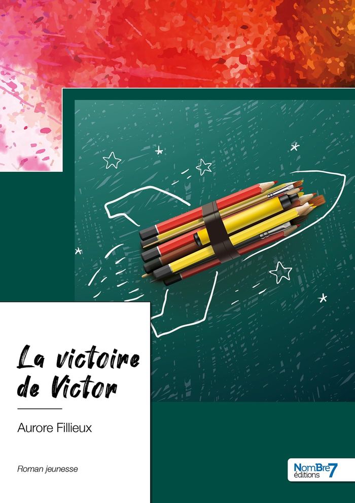 Couverture du livre « LA VICTOIRE DE VICTOR » de Aurore Fillieux, librairie Les Contes Infusés à Corte