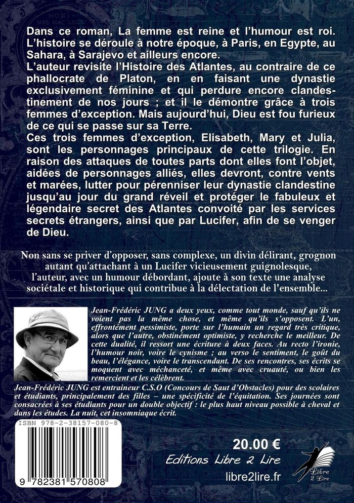 Couverture du livre « LA DYNASTIE CLANDESTINE T1 - DESCENTE AUX ENFERS » de Jean-Frederic Jung, librairie Les Contes Infusés à Corte