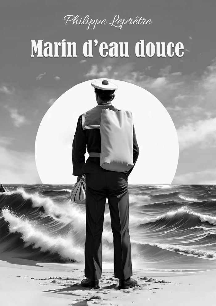 Couverture du livre « Marin d'eau douce », librairie Les Contes Infusés à Corte