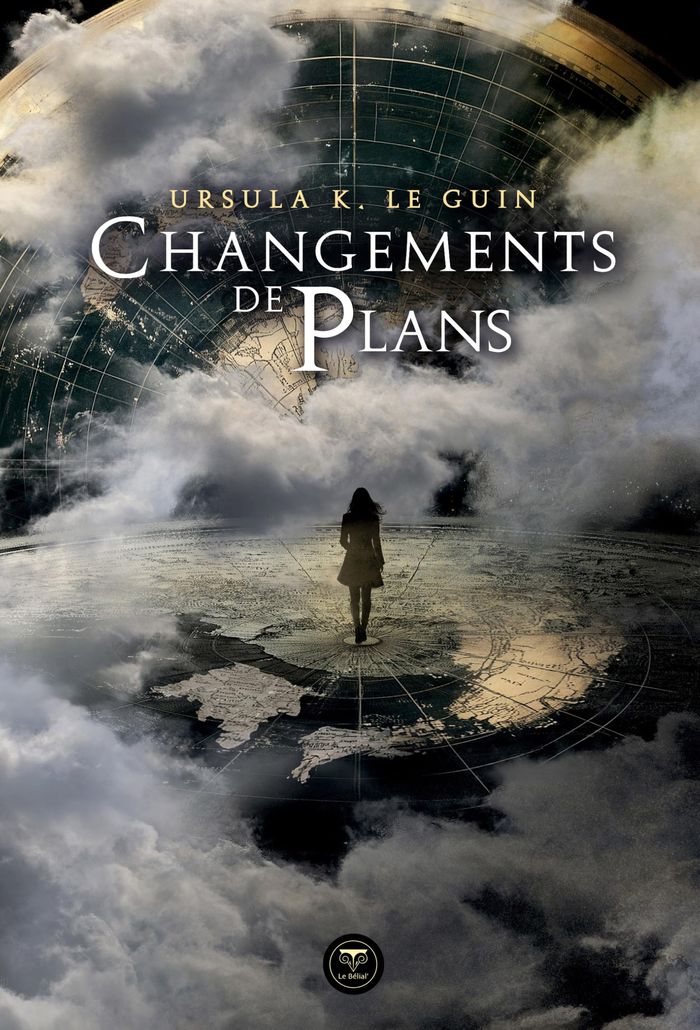 Couverture du livre « Changements de plans » de Ursula K. Le Guin, librairie Les Contes Infusés à Corte