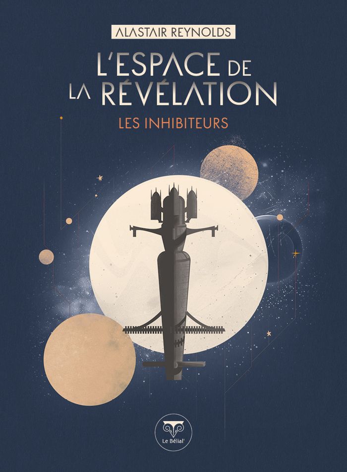 Couverture du livre « L'espace de la révélation : les inhibiteurs » de Alastair Reynolds, librairie Les Contes Infusés à Corte