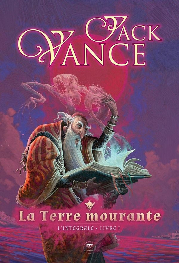 Couverture du livre « LA TERRE MOURANTE, L'INTEGRALE T.1 », librairie Les Contes Infusés à Corte