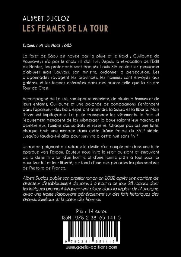 Quatrième de couverture de « Les femmes de la tour : roman »