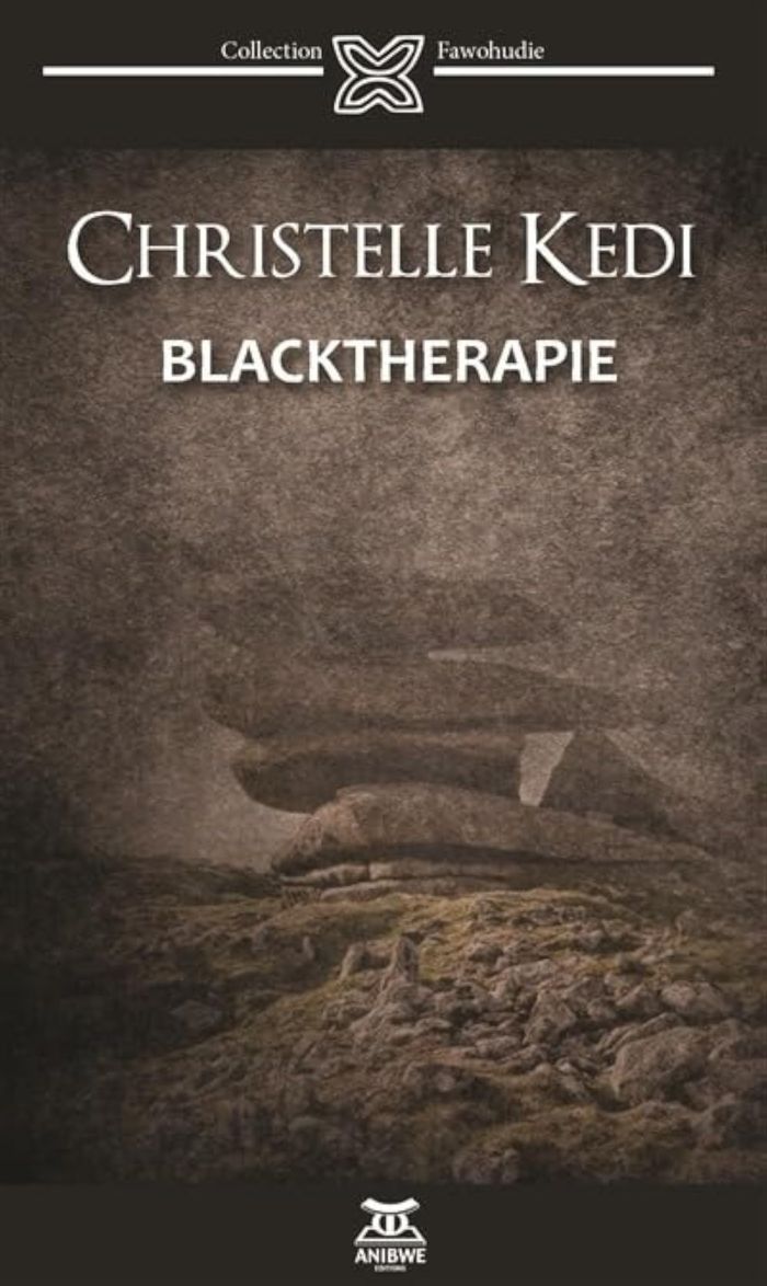 Couverture du livre « BLACKTHERAPIE », librairie Les Contes Infusés à Corte