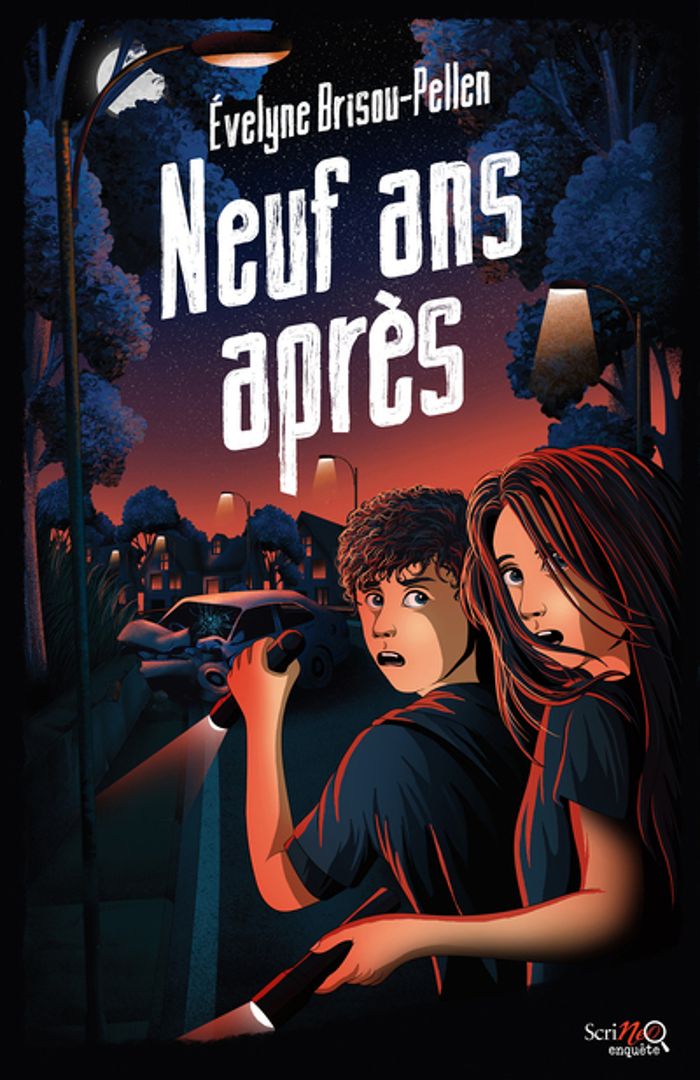 Couverture du livre « Neuf ans après », librairie Les Contes Infusés à Corte