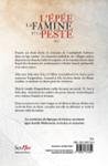 Quatrième de couverture de « L'épée, la famine et la peste »