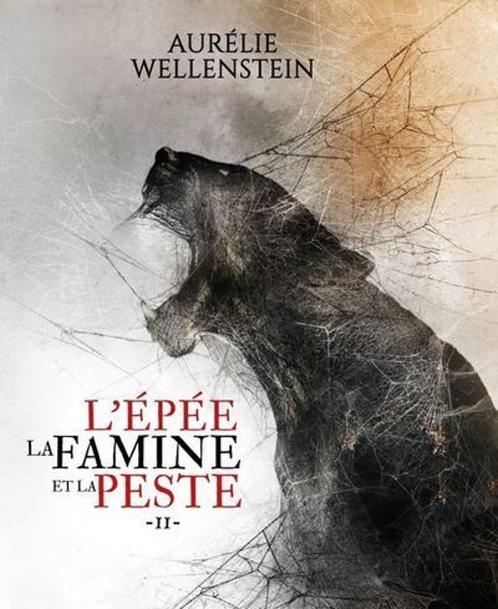 Couverture du livre « L'épée, la famine et la peste », librairie Les Contes Infusés à Corte