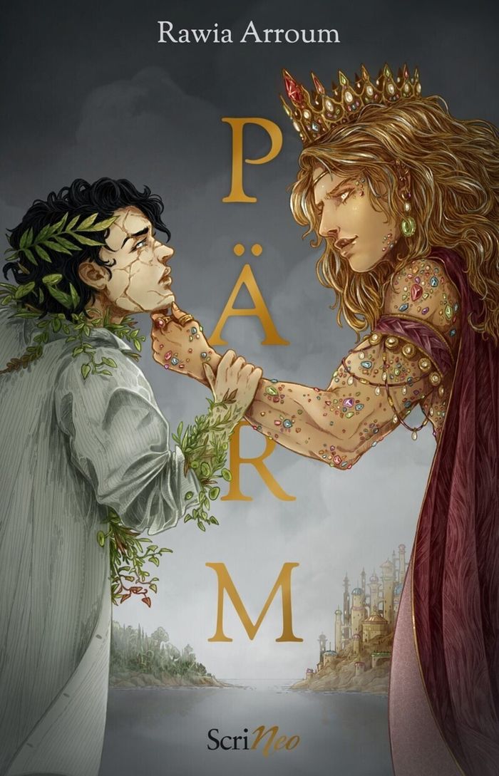 Couverture du livre « Pärm », librairie Les Contes Infusés à Corte