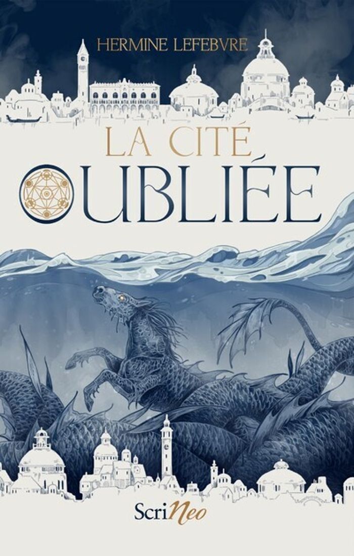 Couverture du livre « LA CITE OUBLIEE » de Hermine Lefebvre, librairie Les Contes Infusés à Corte