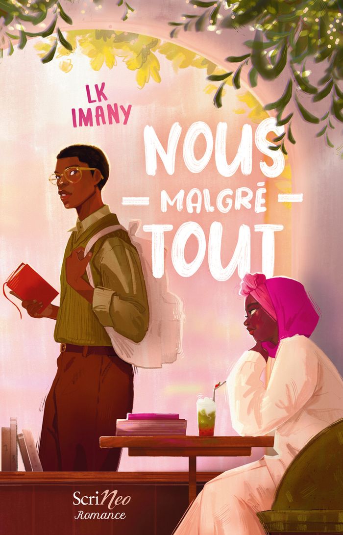 Couverture du livre « Nous, malgré tout » de LK. Imany, librairie Les Contes Infusés à Corte