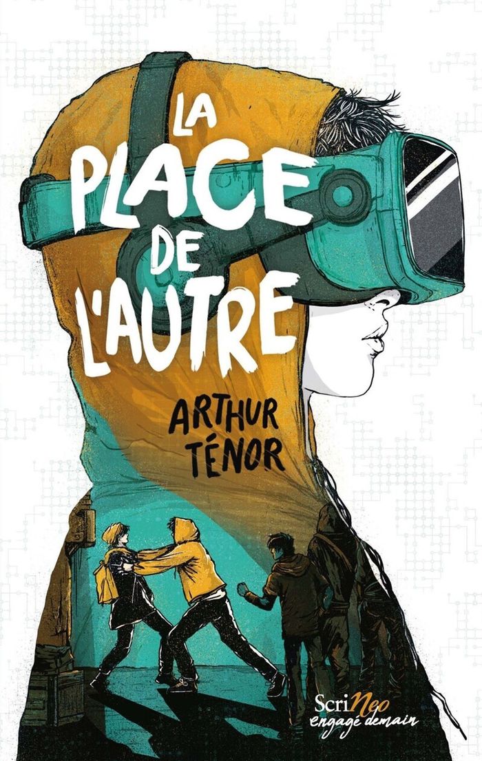 Couverture du livre « La place de l'autre » de Arthur Ténor, librairie Les Contes Infusés à Corte