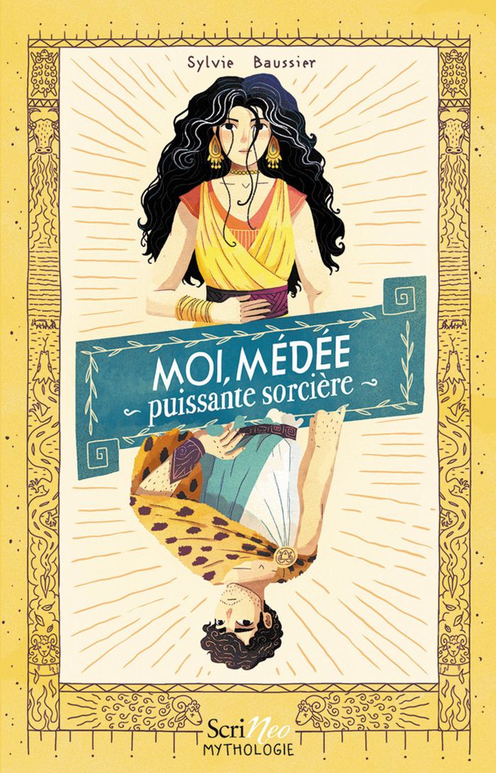 Couverture du livre « MOI, MEDEE, PUISSANTE SORCIERE », librairie Les Contes Infusés à Corte