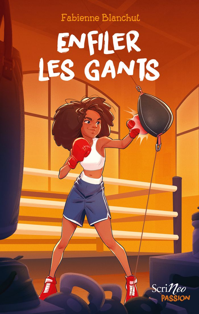 Couverture du livre « Enfiler les gants » de Fabienne Blanchut, librairie Les Contes Infusés à Corte