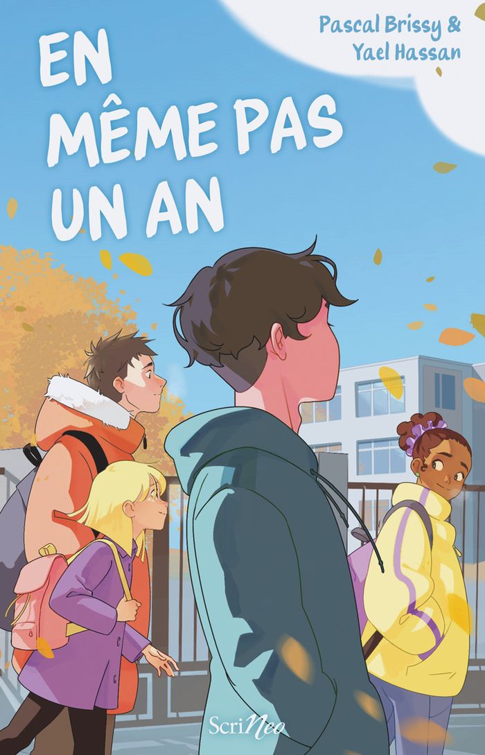 Couverture du livre « En même pas un an » de Pascal Brissy, librairie Les Contes Infusés à Corte