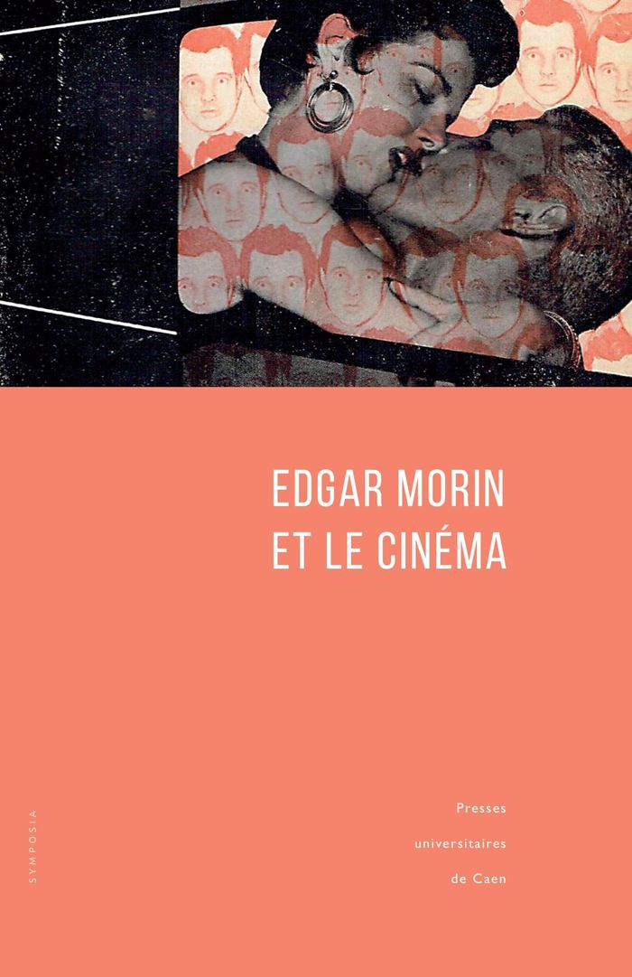 Couverture du livre « EDGAR MORIN ET LE CINEMA » de Valerie Vignaux, librairie Les Contes Infusés à Corte