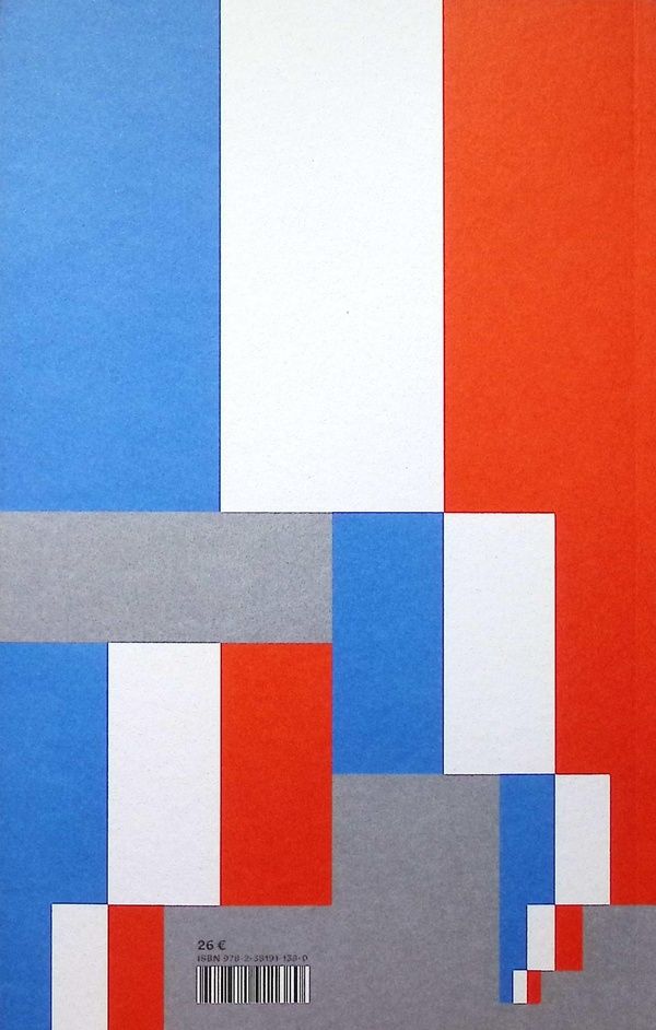 Quatrième de couverture de « La République du vent : essai sur le drapeau et le dévoilement politique »