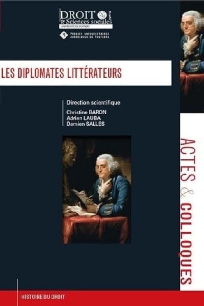 Couverture du livre « Les diplomates littérateurs », librairie Les Contes Infusés à Corte