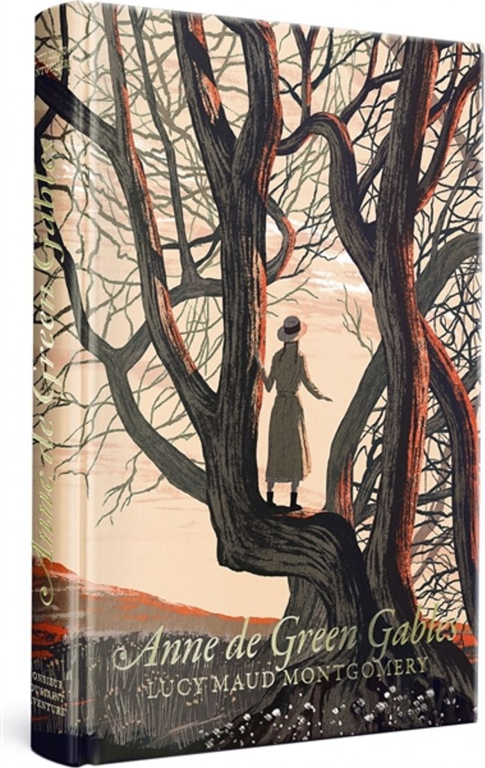 Couverture : ANNE TOME 1 : ANNE DE GREEN GABLES