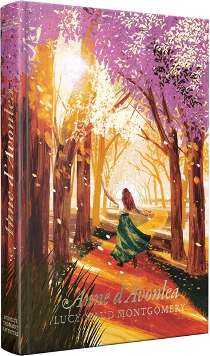 Couverture : ANNE TOME 2 : ANNE D'AVONLEA