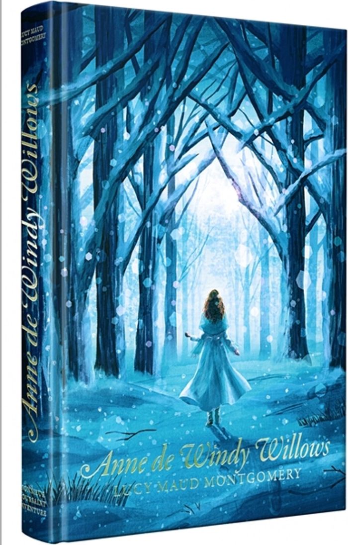 Couverture : ANNE TOME 4 : ANNE DE WINDY WILLOWS