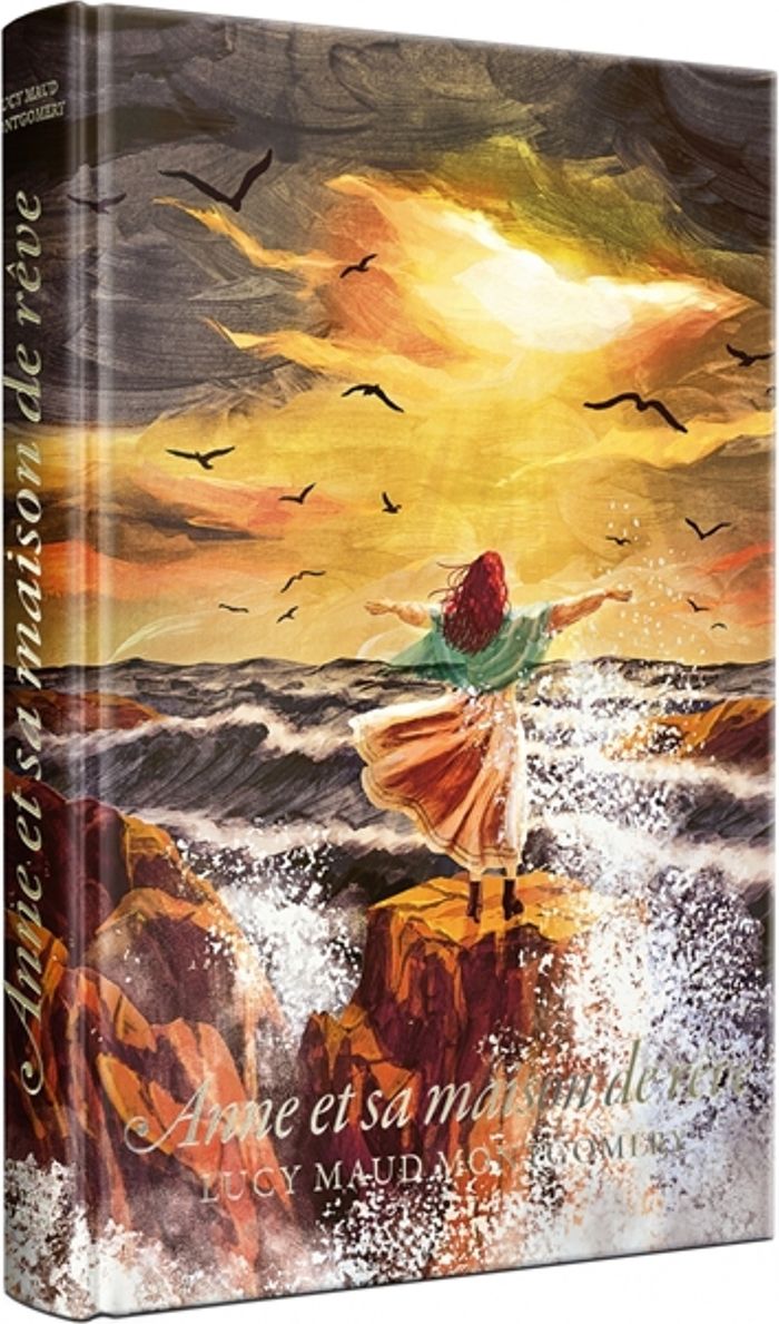 Couverture : ANNE TOME 5 : ANNE ET SA MAISON DE REVE