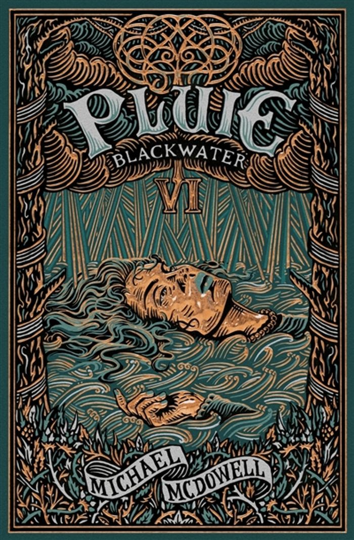 Couverture du livre « BLACKWATER 6 - PLUIE - L'EPIQUE SAGA DE LA FAMILLE CASKEY » de Michael Mcdowell, librairie Les Contes Infusés à Corte