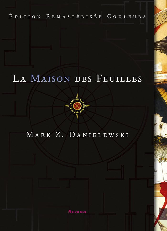 Couverture du livre « LA MAISON DES FEUILLES », librairie Les Contes Infusés à Corte