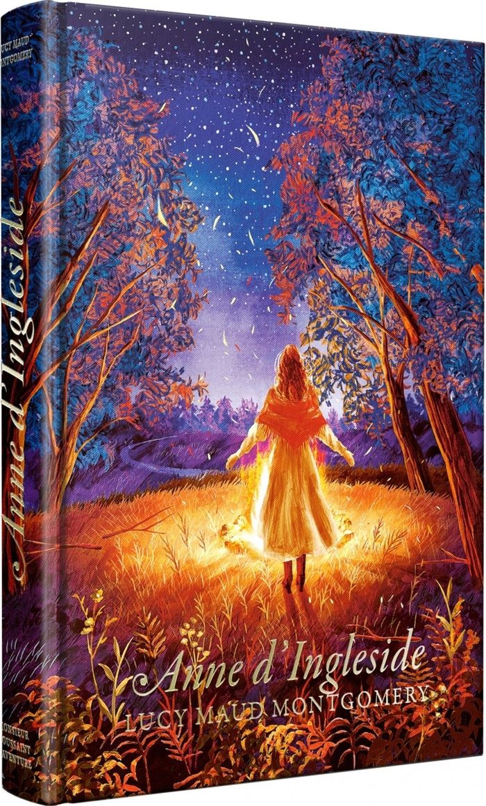 Couverture : ANNE TOME 6 : ANNE D'INGLESIDE