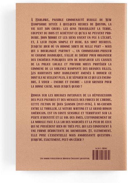 Quatrième de couverture de « DELIVREZ-NOUS DU BIEN »