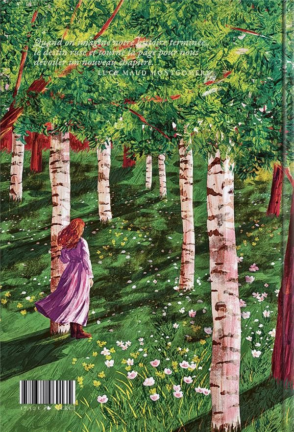 Quatrième de couverture de « ANNE TOME 7 : LA VALLEE ARC-EN-CIEL »