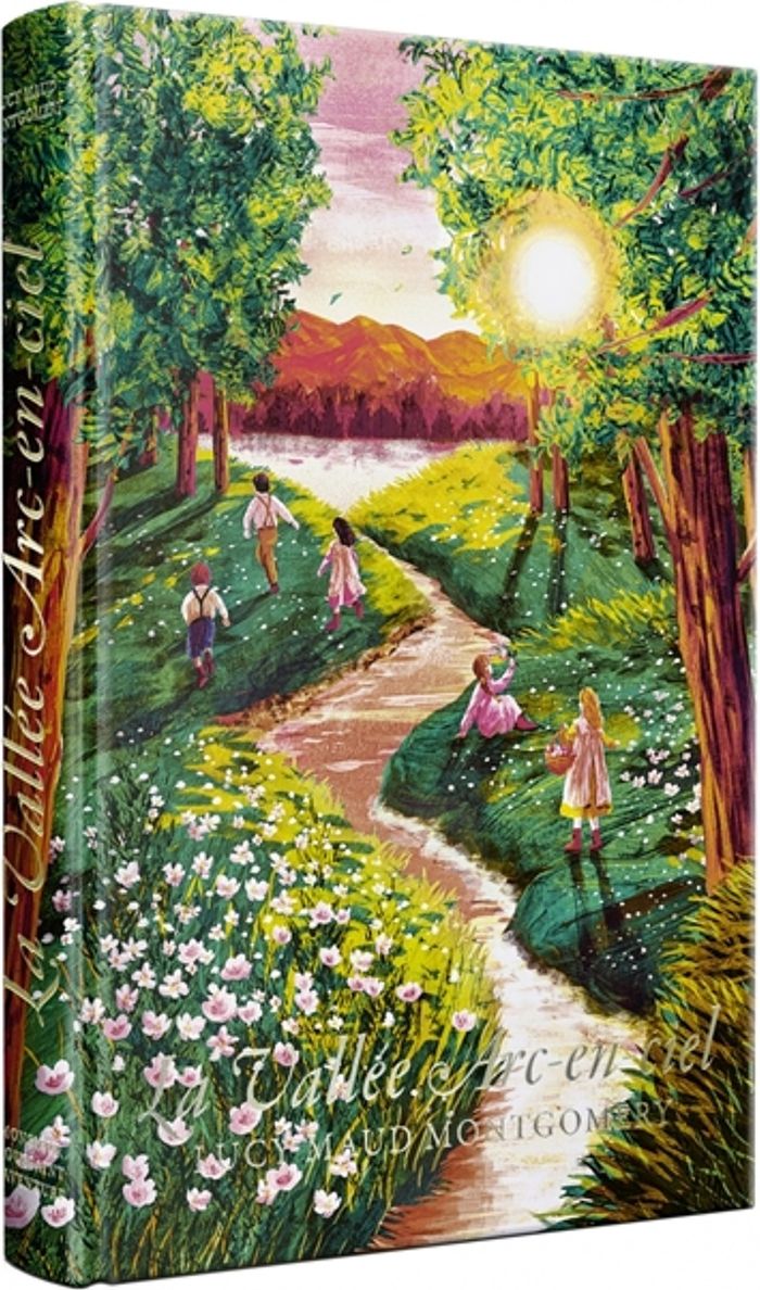 Couverture : ANNE TOME 7 : LA VALLEE ARC-EN-CIEL