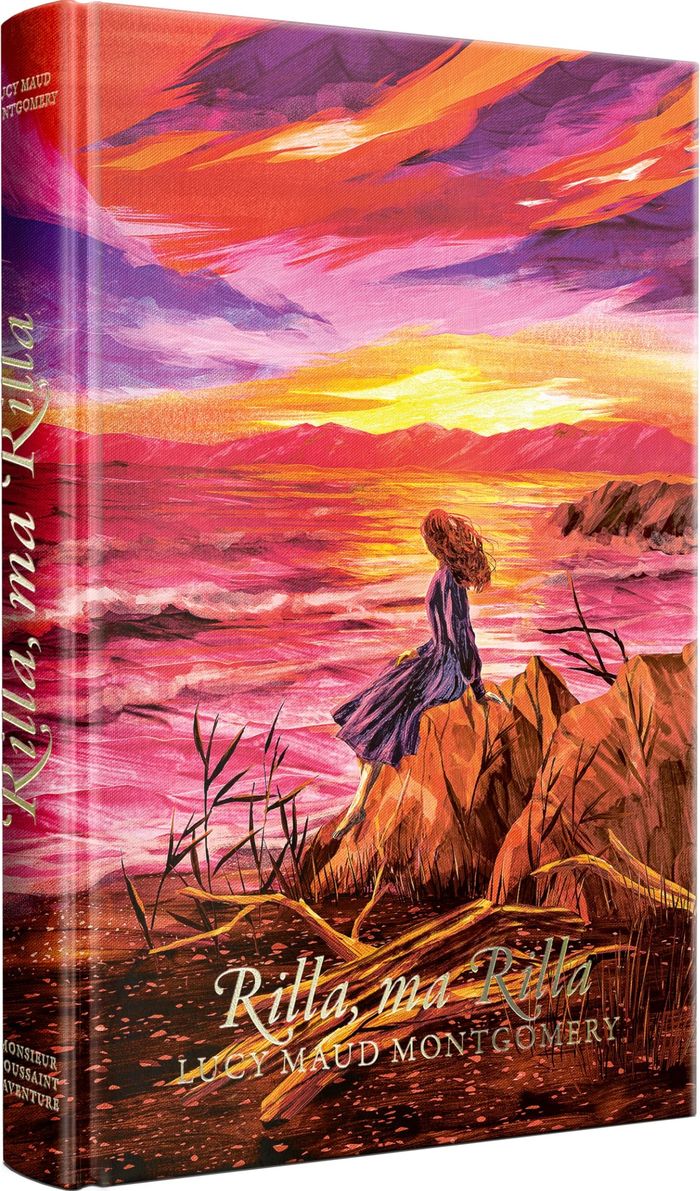 Couverture : ANNE TOME 8 : RILLA, MA RILLA