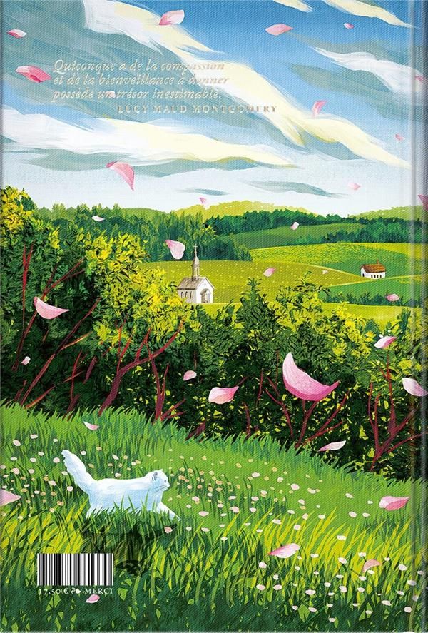 Quatrième de couverture de « ANNE TOME 9 : LES CHRONIQUES D'AVONLEA »