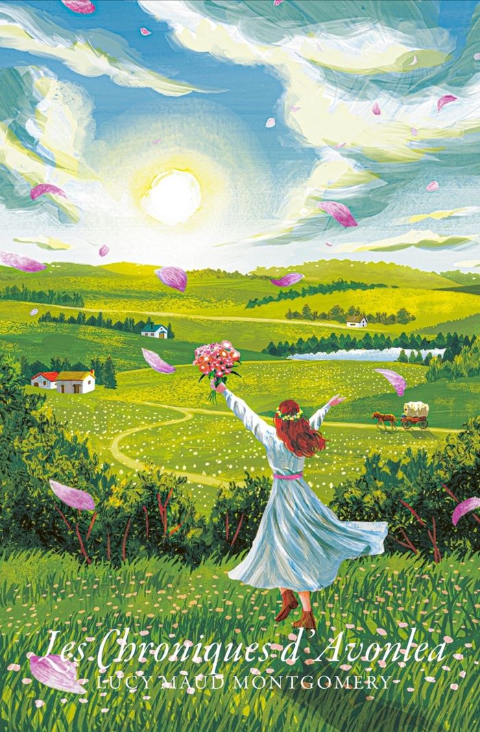 Couverture : ANNE TOME 9 : LES CHRONIQUES D'AVONLEA