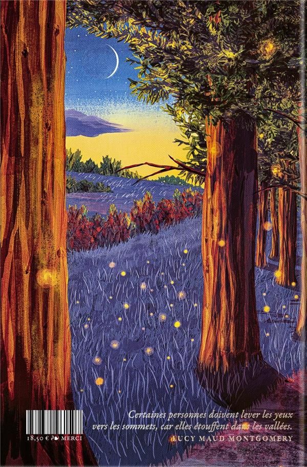Quatrième de couverture de « EMILY DE NEW MOON - EMILY 1 »