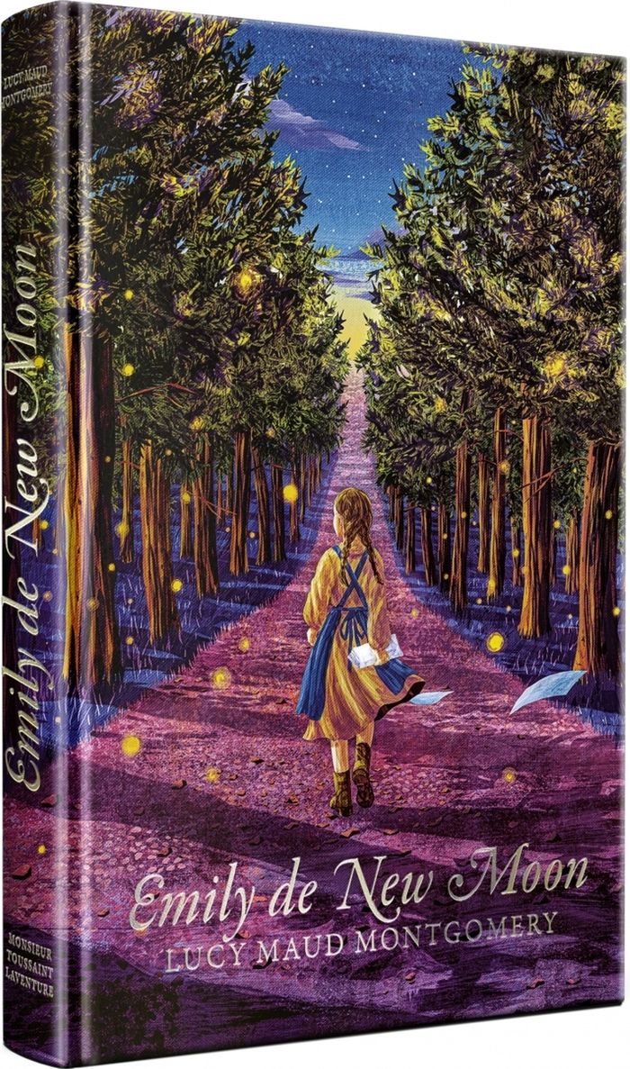 Couverture du livre « EMILY DE NEW MOON - EMILY 1 » de Montgomery/kusano, librairie Les Contes Infusés à Corte